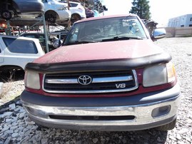 2000 Toyota Tundra SR5 Burgundy Extended Cab 4.7L AT 4WD #Z24622